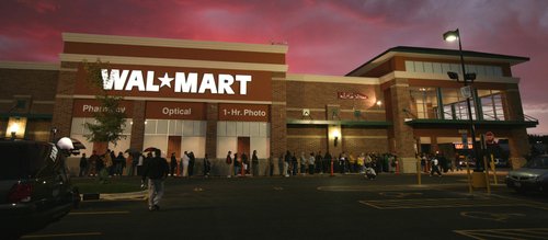 Walmart Shopping Center