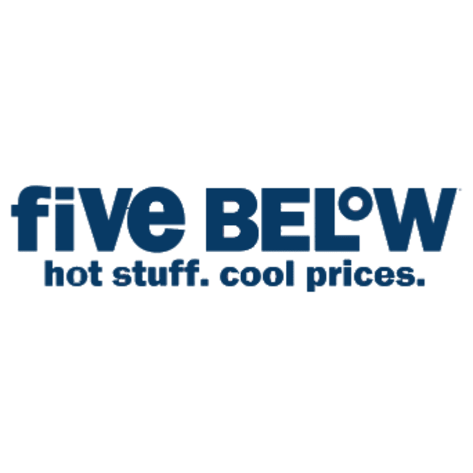 Five Below Logo - Fletcher Bright Company tenant partner